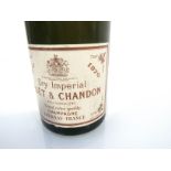 1970 Moët Dry Imperial Champagne