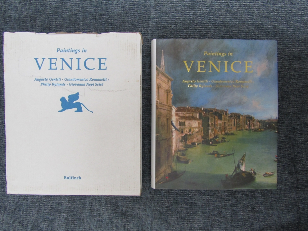 Paintings in Venice - Hardback, Bulfinch Press,