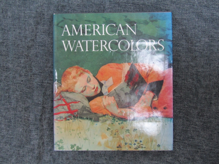 American Watercolours - Christopher Finch, Hardback,