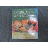 American Watercolours - Christopher Finch, Hardback,