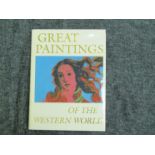 Great Paintings of The Western World - Hardback,