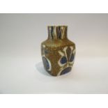 A Royal Copenhagen "Little Aluminia" vase designed by Nils Thorsson circa 1960's,