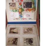 A Victorian photo album a/f