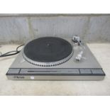 A JVC QL-A5 turntable