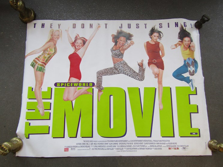 A collection of mostly UK quad film posters including 'This is Elvis', - Image 5 of 11