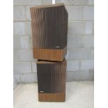 A pair of Bose model 501 speakers