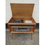 A Garrard 1960's GR 4410 radiogram