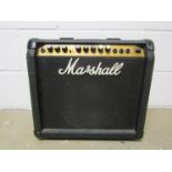 A Marshall Valvestate 20 amplifier