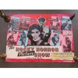 A UK quad film poster 'Rocky Horror Picture Show,