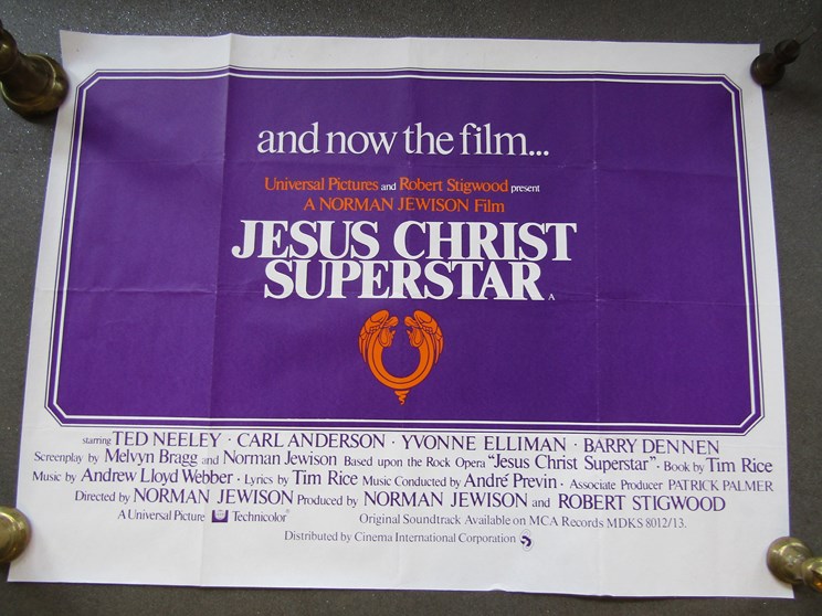 A collection of mostly UK quad film posters including 'This is Elvis', - Image 9 of 11