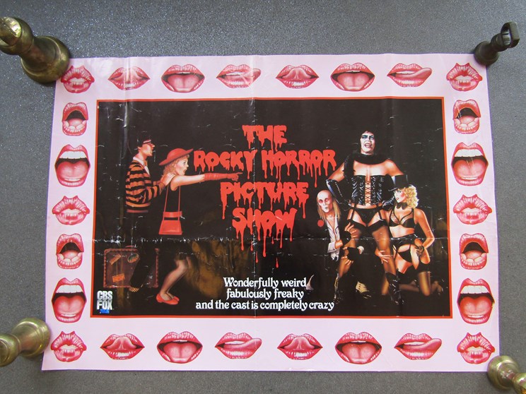 A UK quad film poster 'Rocky Horror Picture Show, - Image 2 of 2