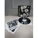 FADED GLORY: 'Faded Glory' LP (1978) with three promotional pictures (two signed)