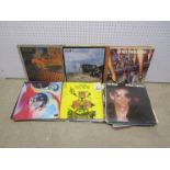 A collection of mostly 1970's LPs including Lou Reed, Rupert Hine, Arthur Brown, Streetwalkers,