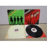 KRAFTWERK: 'The Man Machine' LP and 'Neon Lights' 12" single (luminous vinyl)
