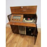 A Pye Fenman RM11 record maker radiogram