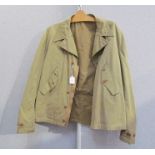 A WWII US M-38 1st Pattern jacket,
