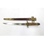 A Japanese Officer's Naval Dirk (1883),