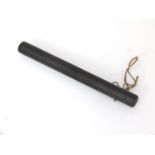 A German composition rubber truncheon, thought to be from a concentration camp.