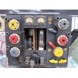 A WWII Air Ministry Type T 1154N radio transmitter as used on heavy bombers such as Halifax and
