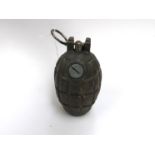 A WWI British Mills grenade No. 36M Mk I.