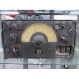 A WWII Air Ministry Type R 1155A radio receiver as used on heavy bombers such as Halifax and