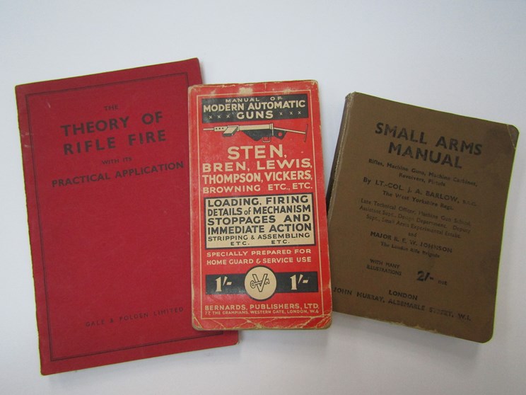 A collection of firearm related instruction booklets including . - Image 2 of 2