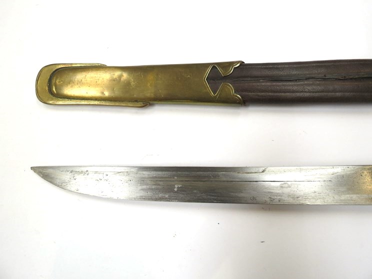 A Japanese Officer's Naval Dirk, - Image 2 of 2