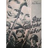 A Third Reich era German Nazi propaganda programme Das Gewehr Uber "Shoulder Arms" (1939),