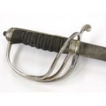 A George V 1821 pattern Royal Artillery officers sword,