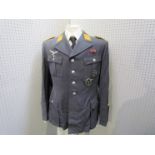 A German Luftwaffe design Captain's (Hauptmann) uniform.