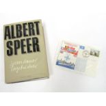 WITHDRAWN - ALBERT SPEER: Spandauer Tagebűcher, hardback volume,