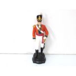 A Royal Worcester "Officer of Coldstream Guards 1815" figure,