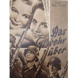 A Third Reich era German Nazi propaganda programme Das Gewehr Uber "Shoulder Arms" (1939),