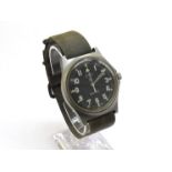A CWC British military issued Quartz wristwatch circa 1984