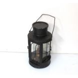 A WWI 1915 dated trench lantern