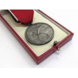 A replica Blood Order medal relating to the Beer Hall Putsch Munchen 1923-1933 9th Nov,
