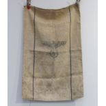 A Third Reich era German army rations sack dated 1941. H. Vpfl.