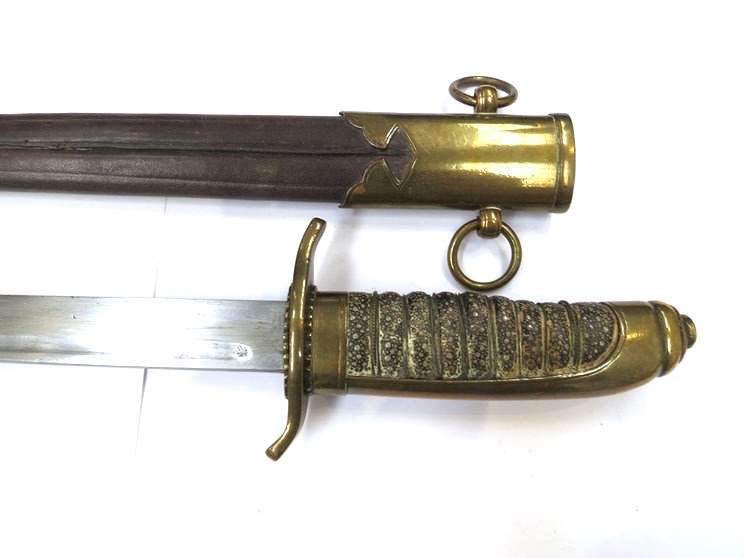 A Japanese Officer's Naval Dirk,