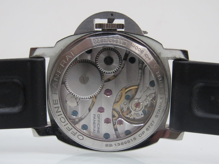 PANERAI: a Luminor 44 Marina gent's stainless steel manual wind wristwatch, ref. - Image 5 of 9