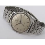 OMEGA: a Seamaster Automatic 1960's gent's steel cased wristwatch,