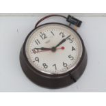 A Smith's sectric bakelite cased electric dial clock, case 20.