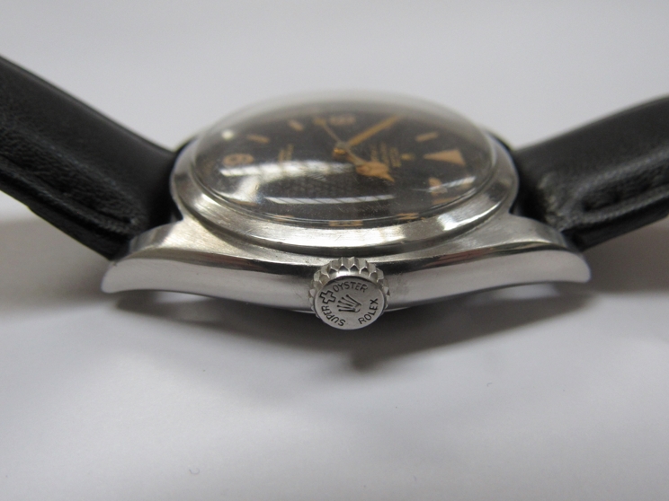 ROLEX: A fine and rare Oyster Perpetual Explorer gent's stainless steel cased wristwatch, ref. - Image 3 of 9