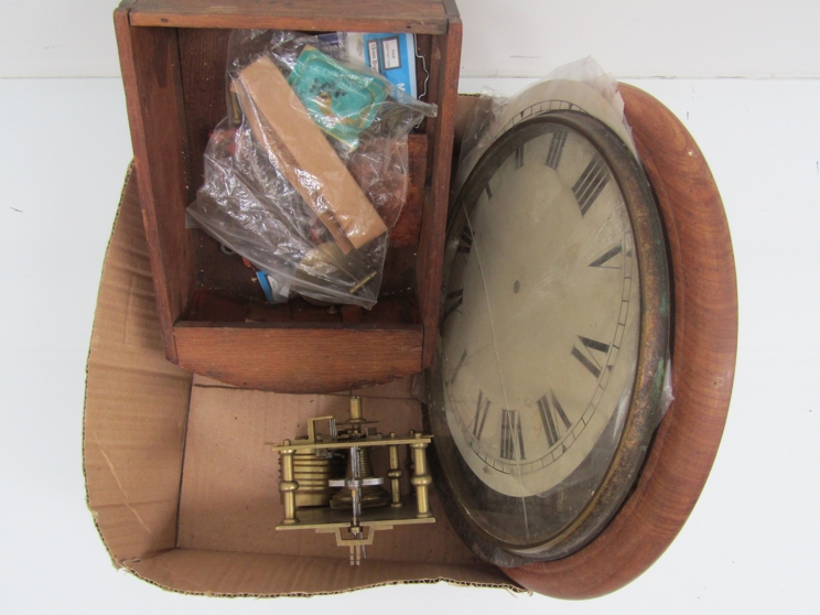 A dial clock for restoration,