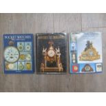 Three volumes: "Collectable Clocks 1840-1940",