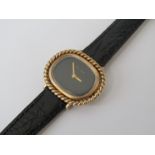 A Roy King 9ct gold lady's wristwatch