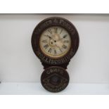 An early 20th Century Baird Clock Co.