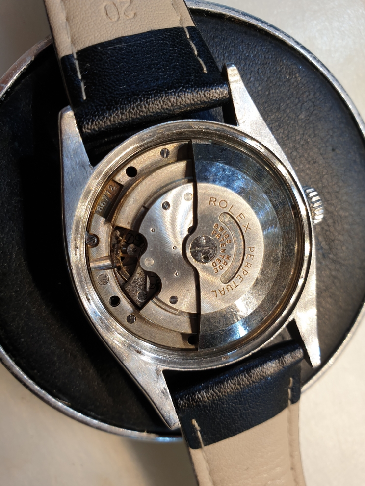 ROLEX: A fine and rare Oyster Perpetual Explorer gent's stainless steel cased wristwatch, ref. - Image 9 of 9