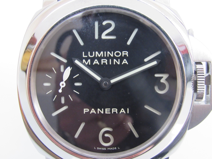 PANERAI: a Luminor 44 Marina gent's stainless steel manual wind wristwatch, ref. - Image 2 of 9