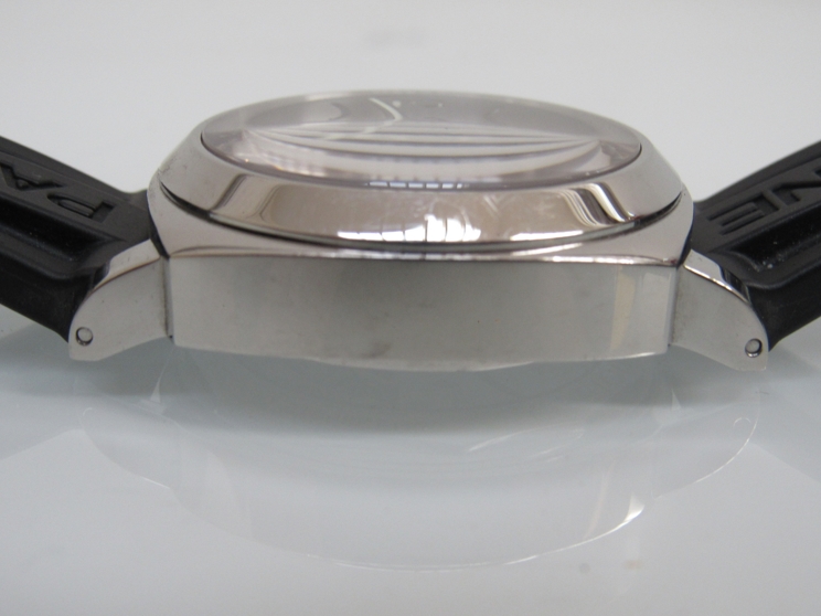 PANERAI: a Luminor 44 Marina gent's stainless steel manual wind wristwatch, ref. - Image 4 of 9