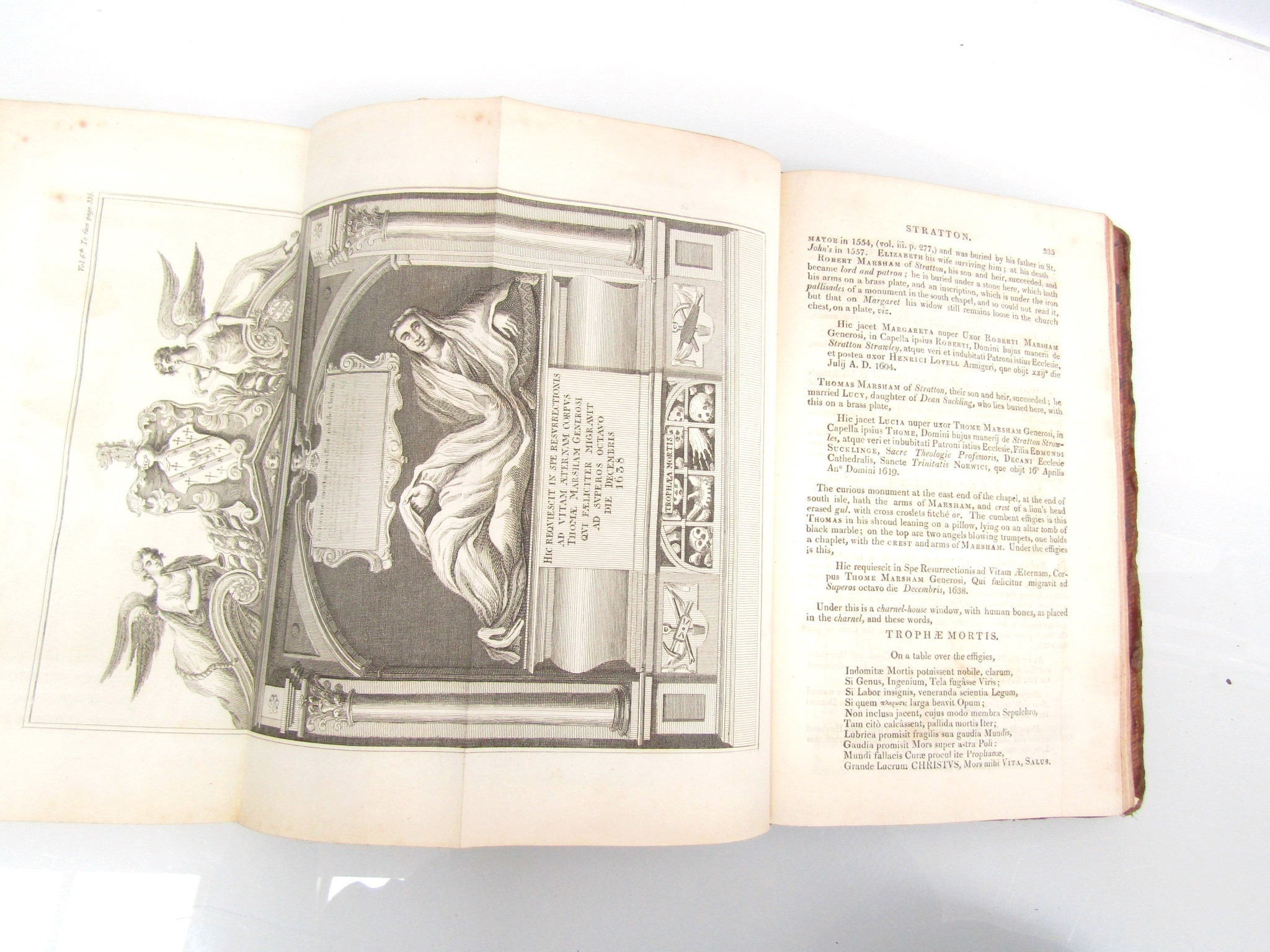 Francis Blomefield and Charles Parkin: 'An Essay Towards a Topographical History of the County of - Image 14 of 15